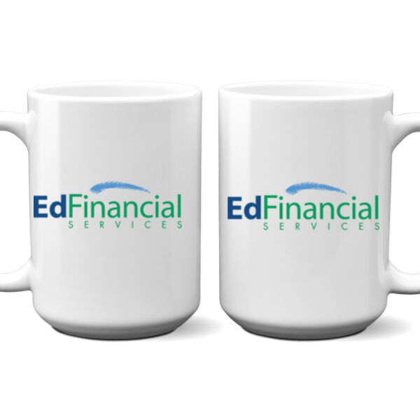 Printed  - 15 oz FULL COLOR PRINTED CERAMIC MUG  Thumbnail