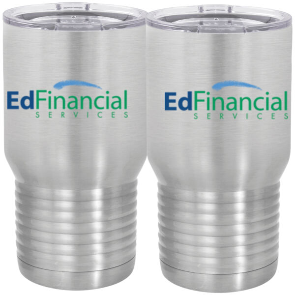 Printed  - 20 oz. Tall Stainless Steel Vacuum Insulated Tumbler Thumbnail