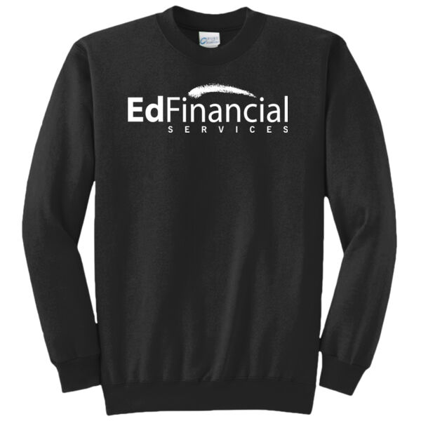Printed EdFinancial - Core Fleece Crewneck Sweatshirt Thumbnail