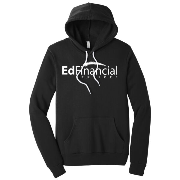 Printed EdFinancial - Unisex Sponge Fleece Pullover Hoodie Thumbnail