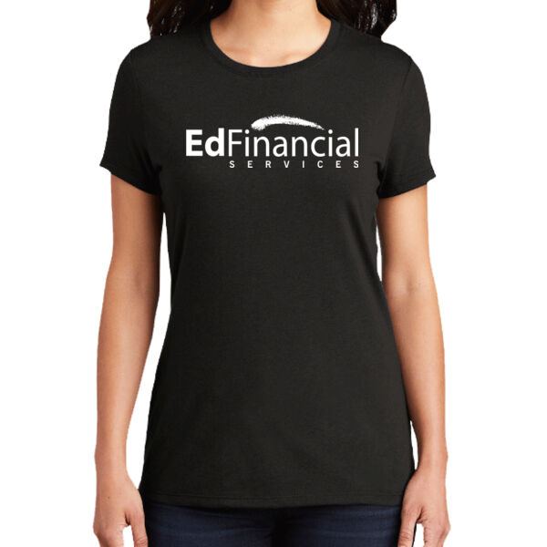 Printed EdFinancial - Women's Perfect Tri ® Tee Thumbnail
