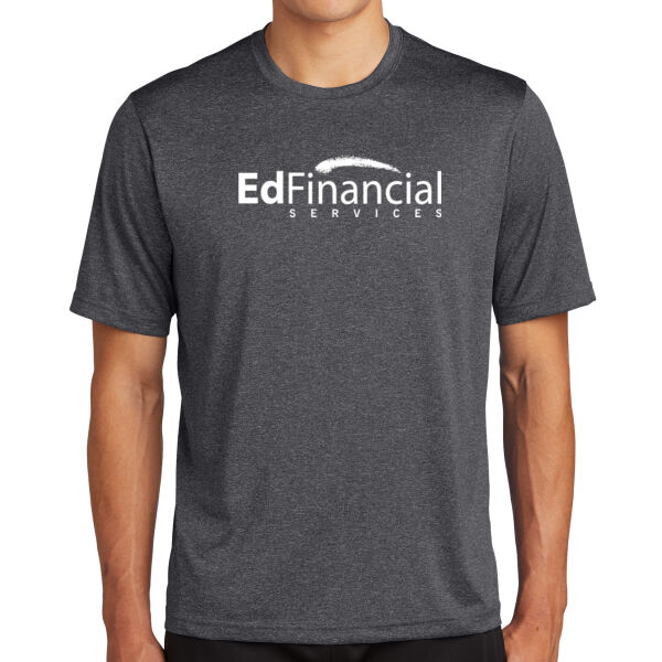 Printed EdFinancial - Heather Contender ™ Tee Thumbnail