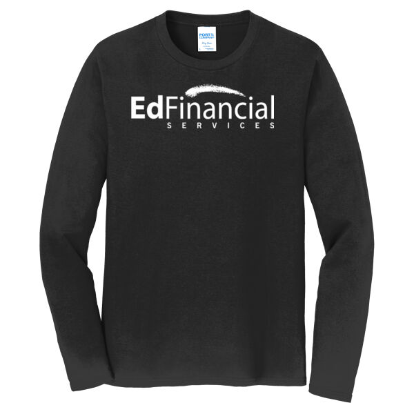 Printed EdFinancial - Long Sleeve Fan Favorite Tee Thumbnail