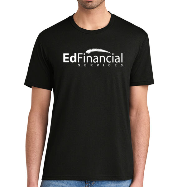 Printed EdFinancial - Perfect Tri ® Tee Thumbnail