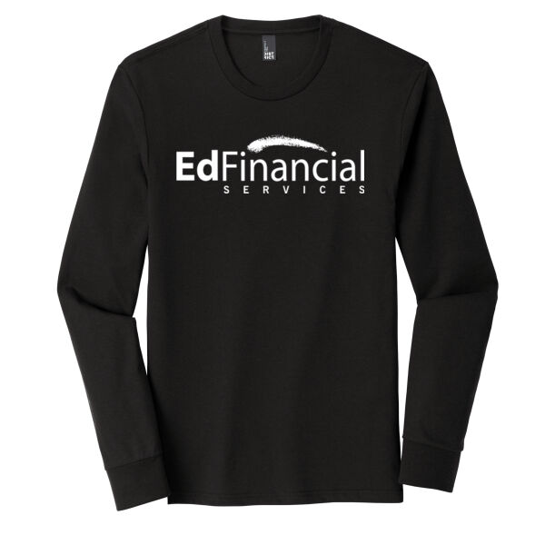 Printed EdFinancial - Perfect Tri ® Long Sleeve Tee Thumbnail