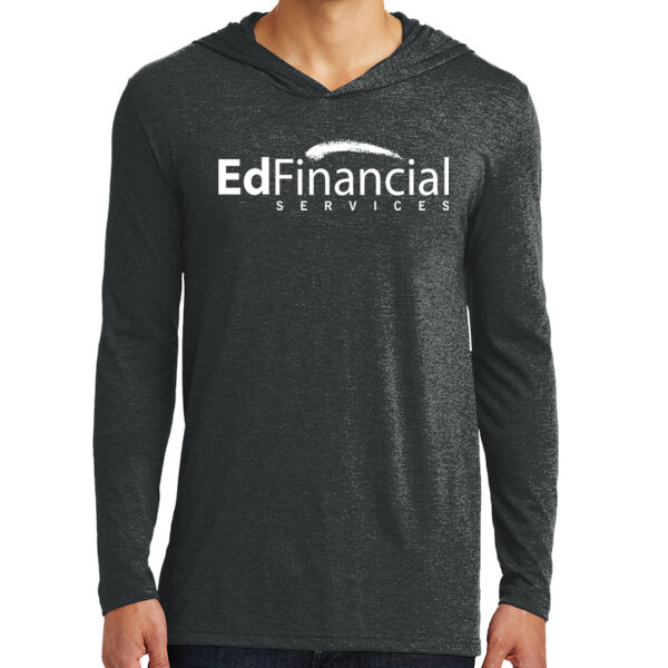 Printed EdFinancial - Perfect Tri ® Long Sleeve Hoodie Thumbnail