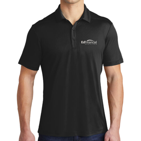EdFinancial Embroidered - Posi UV ® Pro Polo  Thumbnail