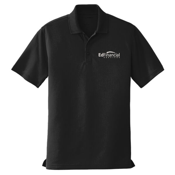 EdFinancial Embroidered - Dry Zone ® UV Micro Mesh Polo Thumbnail