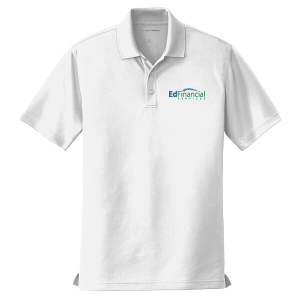 Embroidered  EdFinancial - Dry Zone ® UV Micro Mesh Polo Thumbnail