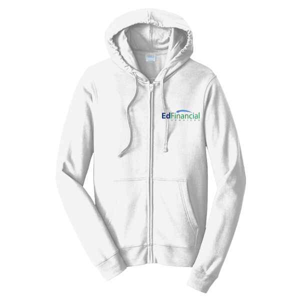 Printed - Fan Favorite Fleece Full Zip Hooded Sweatshirt Thumbnail