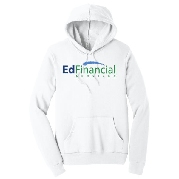 Printed EdFinancial Color Logo  - Unisex Sponge Fleece Pullover Hoodie Thumbnail