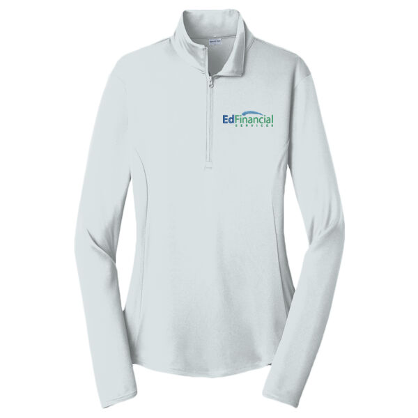 Embroidered  - Ladies PosiCharge ® Competitor ™ 1/4 Zip Pullover Thumbnail