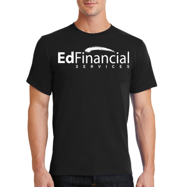 Printed EdFinancial - Tall Essential Tee Thumbnail