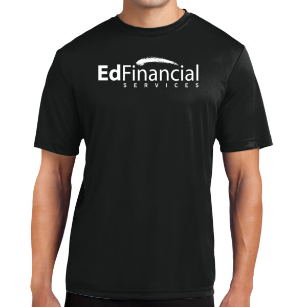 Printed EdFinancial - Tall PosiCharge ® Competitor™ Tee Thumbnail