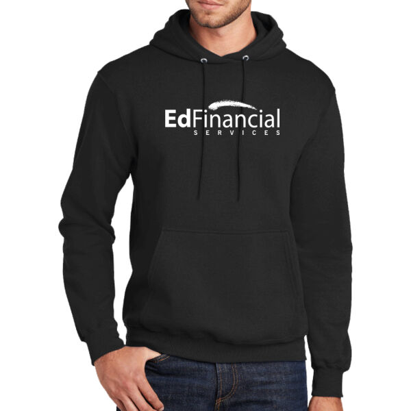 Printed EdFinancial - Tall Core Fleece Pullover Hooded Sweatshirt Thumbnail