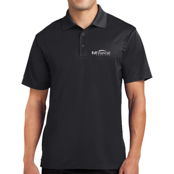 EdFinancial Embroidered - Tall Micropique Sport Wick ® Polo Thumbnail