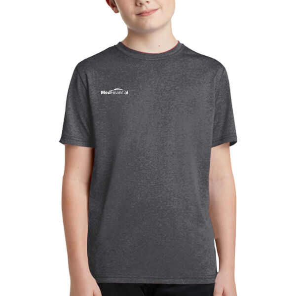 Printed MedFinancial - Youth Heather Contender™ Tee Thumbnail