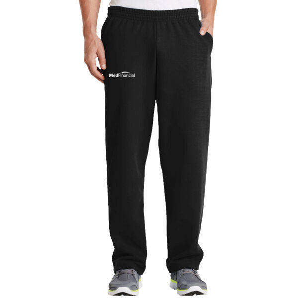 Printed MedFinancial - Core Fleece Sweatpant with Pockets Thumbnail
