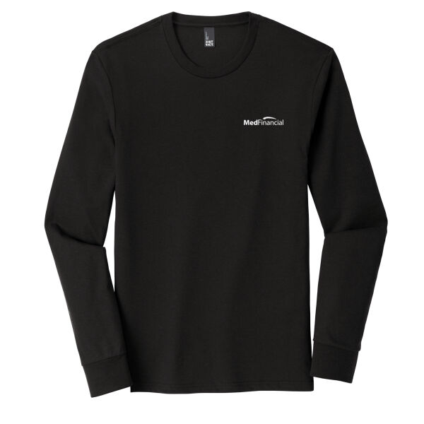 Printed MedFinancial - Perfect Tri ® Long Sleeve Tee Thumbnail