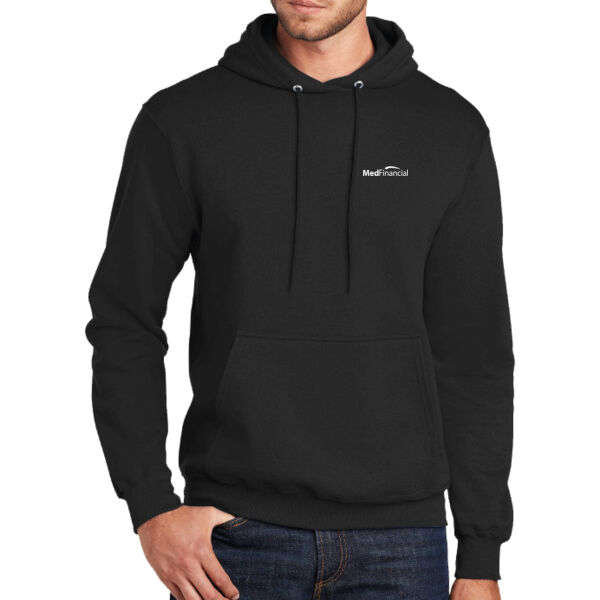 Printed MedFinancial - Tall Core Fleece Pullover Hooded Sweatshirt Thumbnail