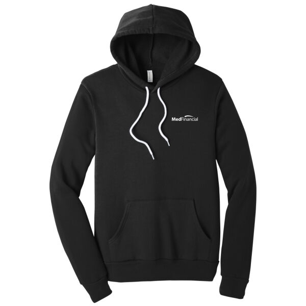 Printed MedFinancial - Unisex Sponge Fleece Pullover Hoodie Thumbnail