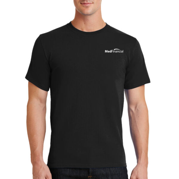 Printed MedFinancial - Tall Essential Tee Thumbnail