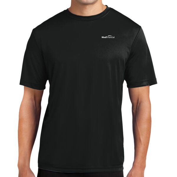 Printed MedFinancial - Tall PosiCharge ® Competitor™ Tee Thumbnail