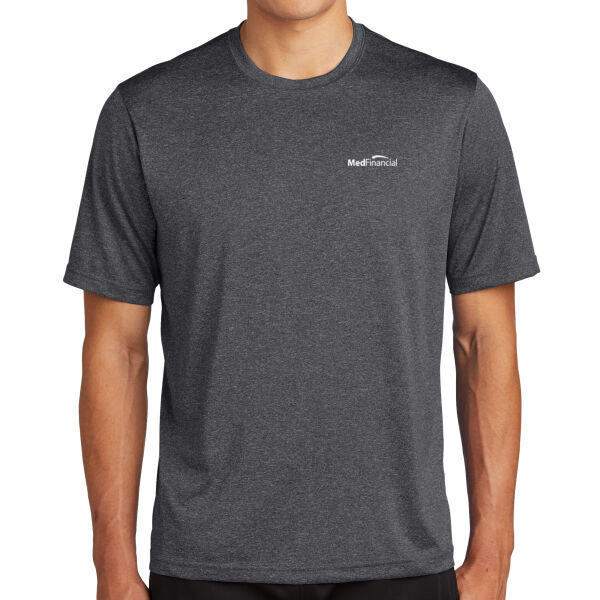 Printed MedFinancial - Heather Contender ™ Tee Thumbnail