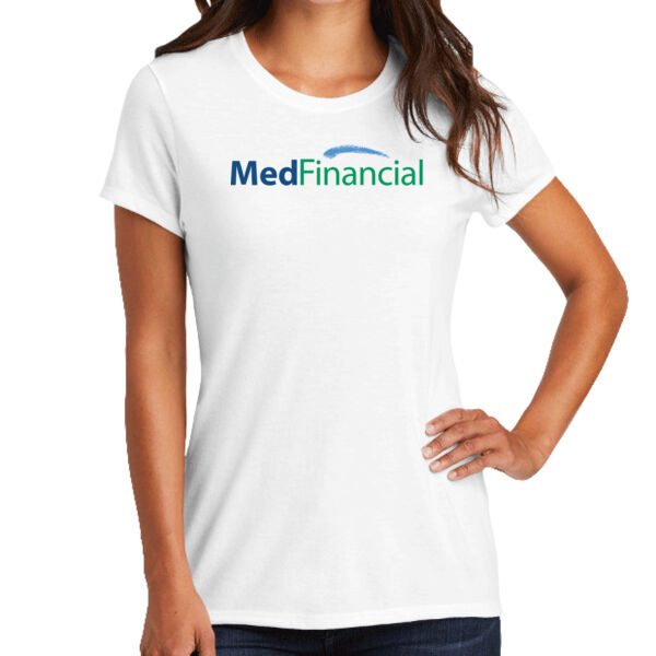Printed MedFinancial - Women's Perfect Tri ® Tee Thumbnail