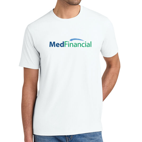 Printed MedFinancial - Perfect Tri ® Tee Thumbnail