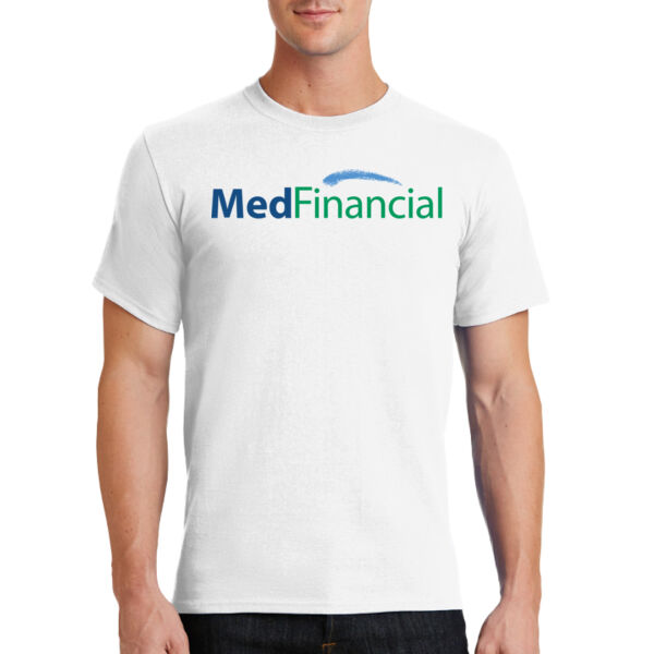Printed MedFinancial - Tall Essential Tee Thumbnail