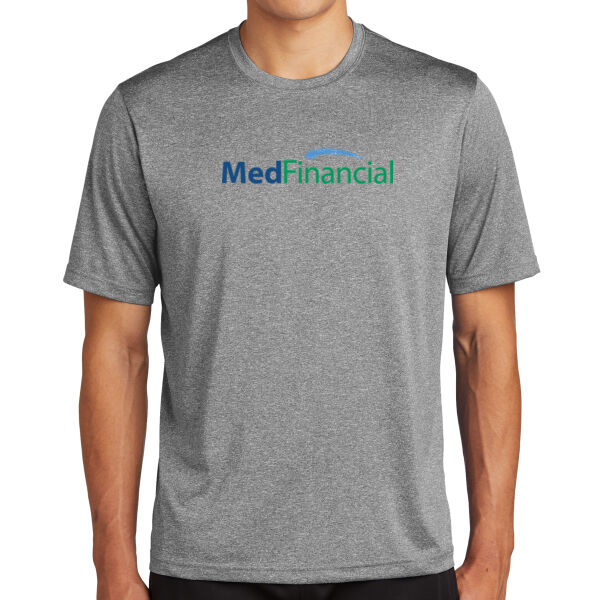 Printed MedFinancial - Heather Contender ™ Tee Thumbnail