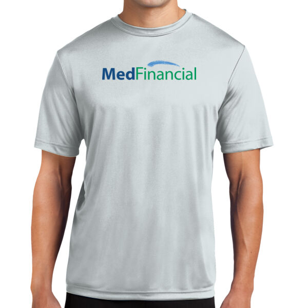 Printed MedFinancial - Tall PosiCharge ® Competitor™ Tee Thumbnail