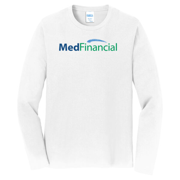Printed MedFinancial - Long Sleeve Fan Favorite Tee Thumbnail