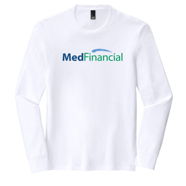 Printed MedFinancial - Perfect Tri ® Long Sleeve Tee Thumbnail