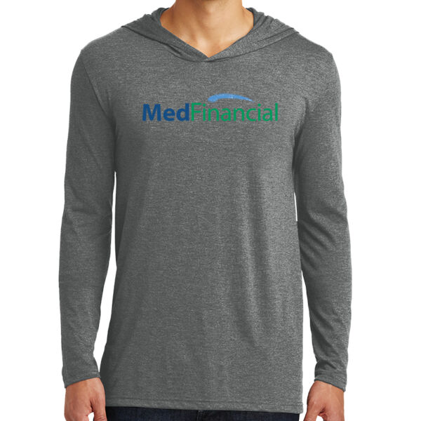 Printed MedFinancial - Perfect Tri ® Long Sleeve Hoodie Thumbnail