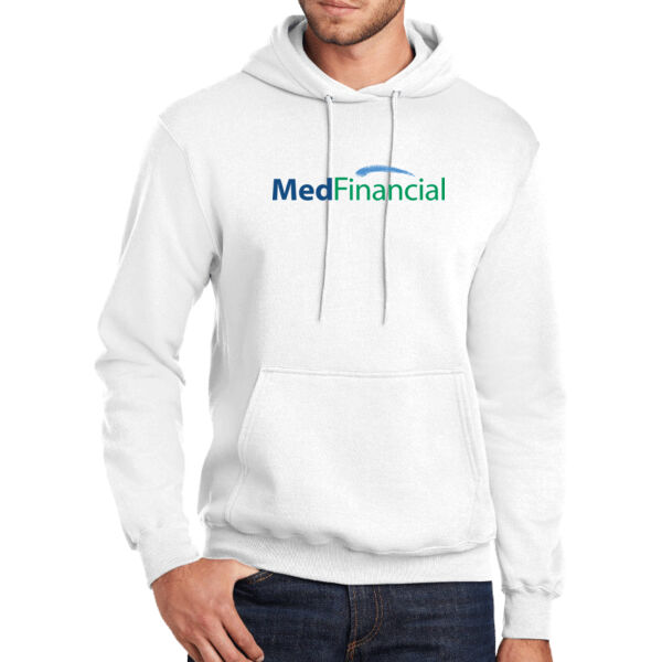 Printed MedFinancial - Tall Core Fleece Pullover Hooded Sweatshirt Thumbnail