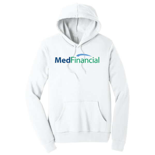 Printed MedFinancial - Unisex Sponge Fleece Pullover Hoodie Thumbnail
