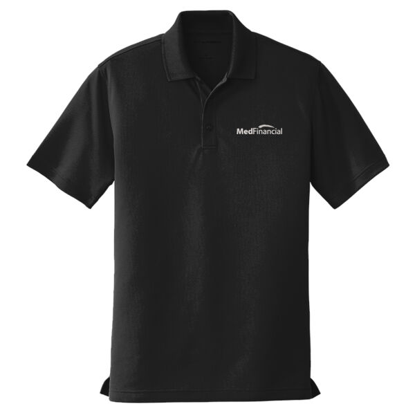 Embroidered MedFinancial - Dry Zone ® UV Micro Mesh Polo Thumbnail