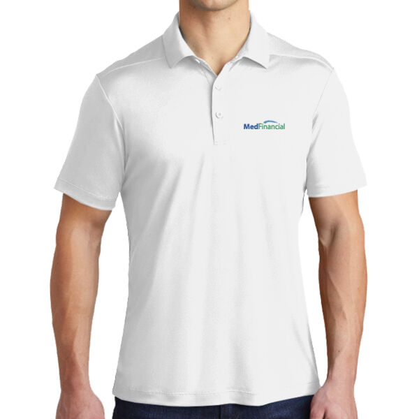 Embroidered MedFinancial - Posi UV ® Pro Polo  Thumbnail