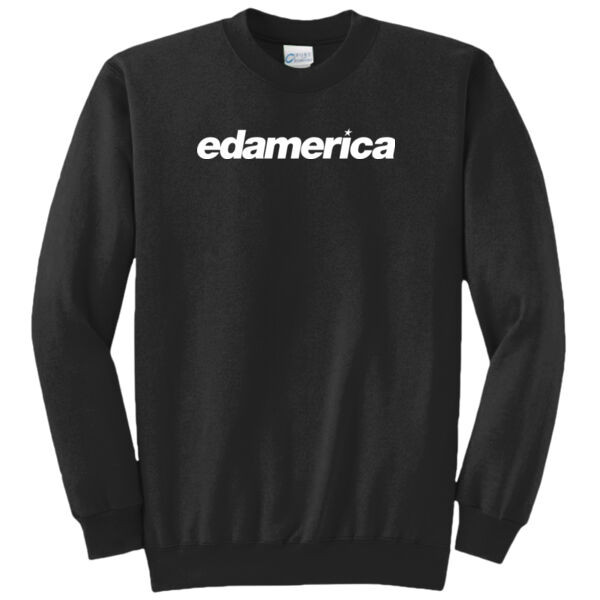 Printed Edamerica - Core Fleece Crewneck Sweatshirt Thumbnail