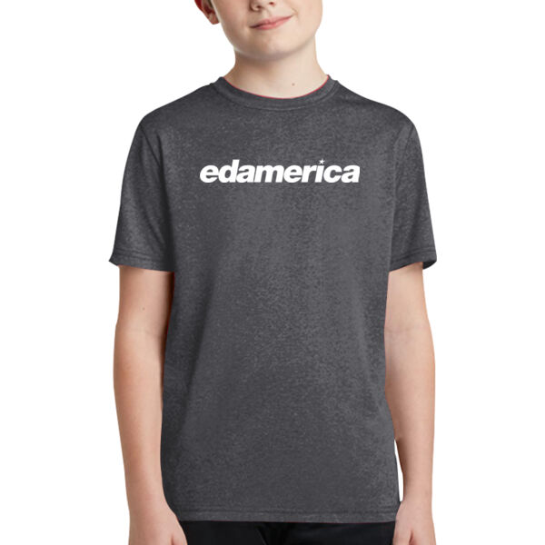 Printed Edamerica - Youth Heather Contender™ Tee Thumbnail
