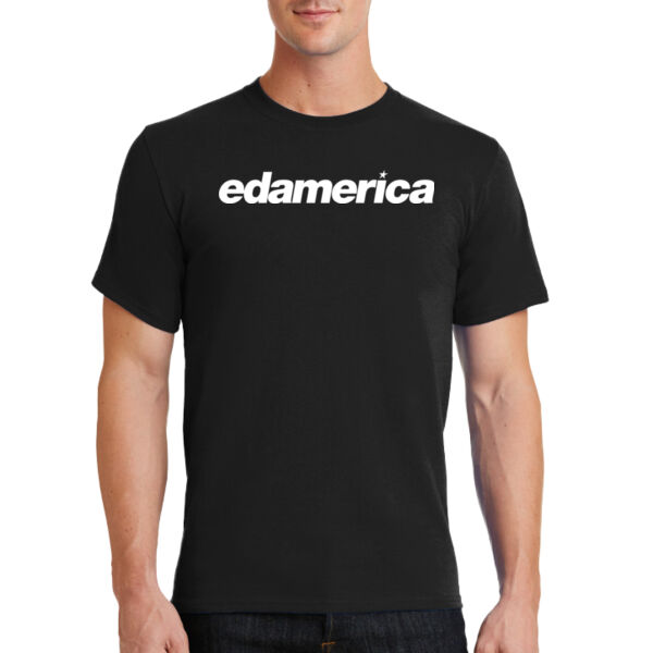 Printed Edamerica - Tall Essential Tee Thumbnail