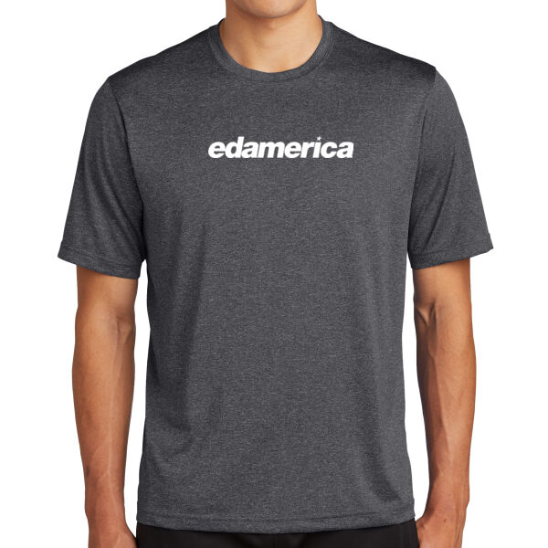 Printed Edamerica - Heather Contender ™ Tee Thumbnail