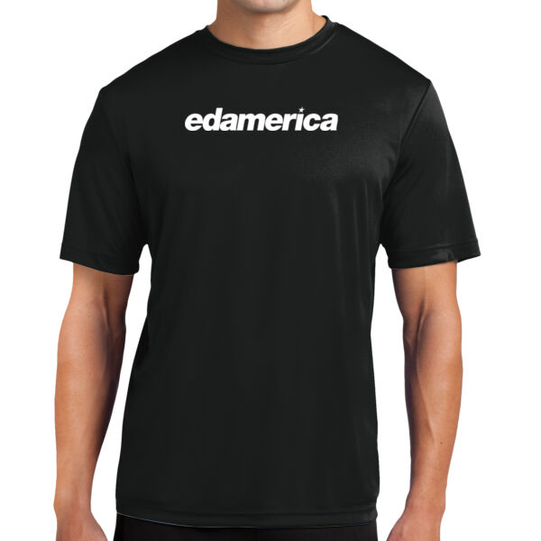 Printed Edamerica - Tall PosiCharge ® Competitor™ Tee Thumbnail