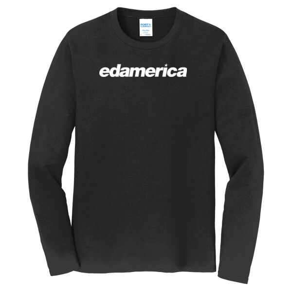 Printed Edamerica - Long Sleeve Fan Favorite Tee Thumbnail