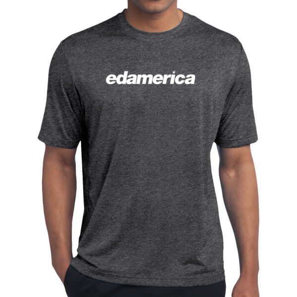 Printed Edamerica - Tall Heather Contender  Tee Thumbnail