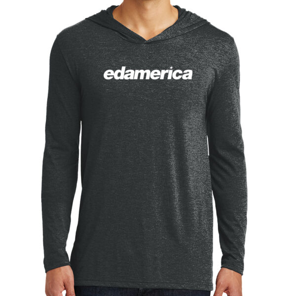 Printed Edamerica - Perfect Tri ® Long Sleeve Hoodie Thumbnail