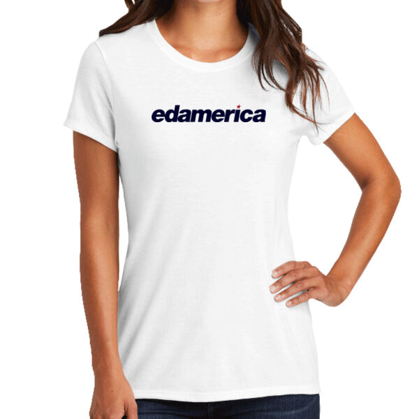 printed edamerica - Women's Perfect Tri ® Tee Thumbnail