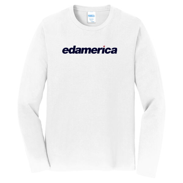 printed edamerica - Long Sleeve Fan Favorite Tee Thumbnail